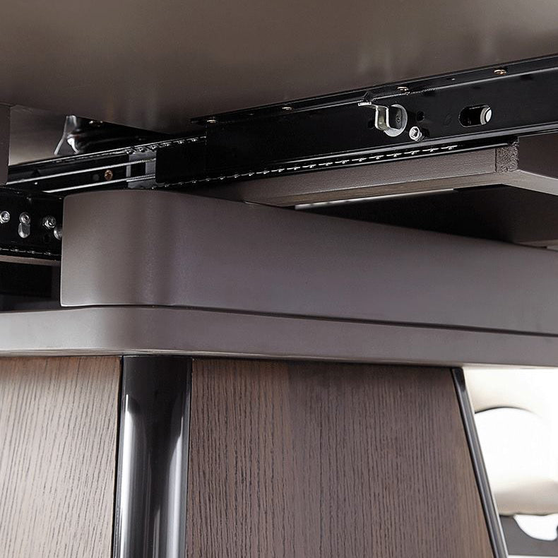 Modern Style 1/4/5/9 Pieces Dining Set Sintered Stone Dining Table Set for Kitchen Clearhalo 'Dining Room Sets' 'Dining Tables & Seating' 'dining_room_set' 'furn' 'furn_dining_room_set' 'Furniture' 'furniture_dining_room_set' 'Kitchen & Dining Furniture' 'kitchen&dining_furn' 'kitchen' 4576670