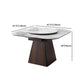 Modern Style 1/4/5/9 Pieces Dining Set Sintered Stone Dining Table Set for Kitchen Clearhalo 'Dining Room Sets' 'Dining Tables & Seating' 'dining_room_set' 'furn' 'furn_dining_room_set' 'Furniture' 'furniture_dining_room_set' 'Kitchen & Dining Furniture' 'kitchen&dining_furn' 'kitchen' 4576674