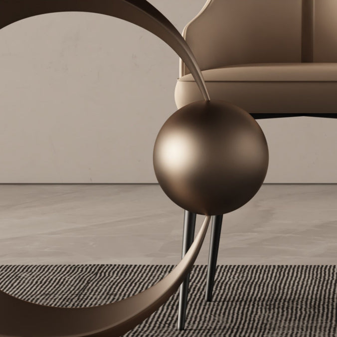 Glam Style 1/4/5/7 Pieces Dining Set Rectangle Sintered Stone Dining Table Set Clearhalo 'Dining Room Sets' 'Dining Tables & Seating' 'dining_room_set' 'furn' 'furn_dining_room_set' 'Furniture' 'furniture_dining_room_set' 'Kitchen & Dining Furniture' 'kitchen&dining_furn' 'kitchen' 4576683