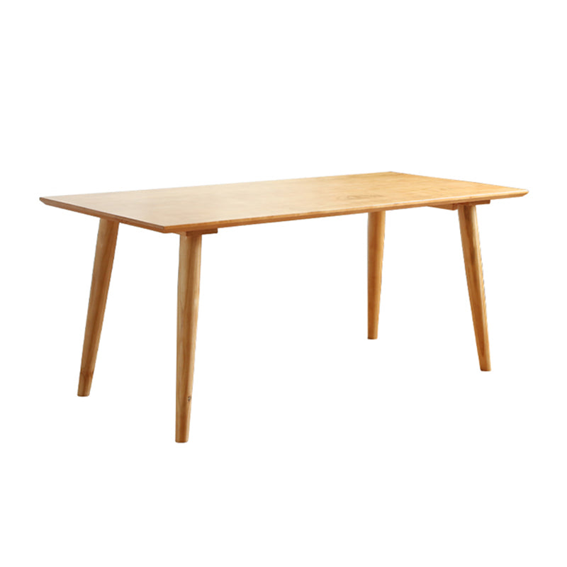 Modern 1/3/5/7 Pieces Dining Set Solid Wood Dining Table Set Clearhalo 'Dining Room Sets' 'Dining Tables & Seating' 'dining_room_set' 'furn' 'furn_dining_room_set' 'Furniture' 'furniture_dining_room_set' 'Kitchen & Dining Furniture' 'kitchen&dining_furn' 'kitchen' 4576716