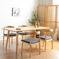 Modern 1/3/5/7 Pieces Dining Set Solid Wood Dining Table Set Clearhalo 'Dining Room Sets' 'Dining Tables & Seating' 'dining_room_set' 'furn' 'furn_dining_room_set' 'Furniture' 'furniture_dining_room_set' 'Kitchen & Dining Furniture' 'kitchen&dining_furn' 'kitchen' 4576726