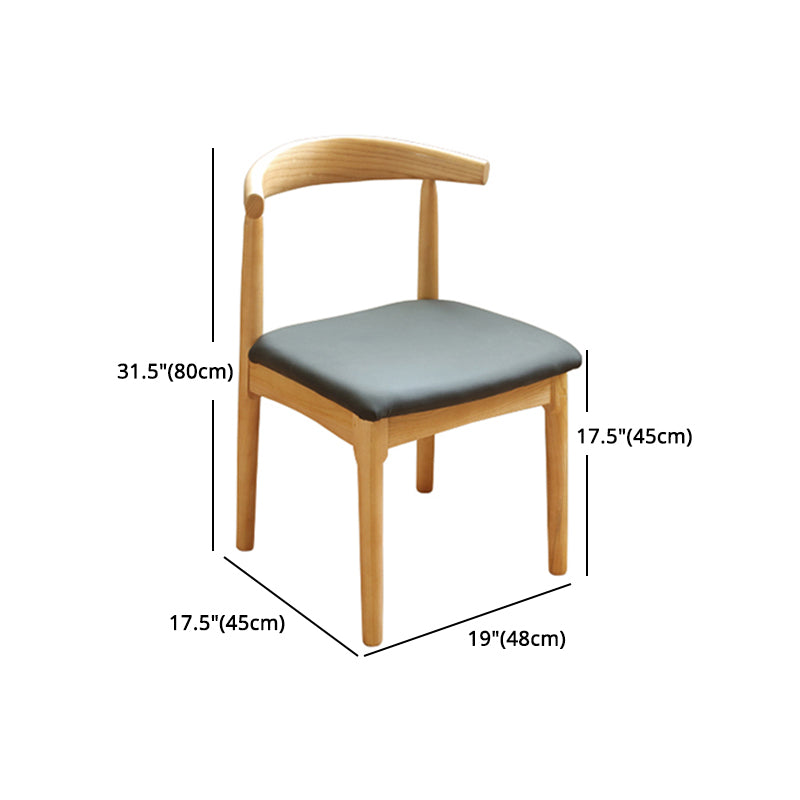 Modern 1/3/5/7 Pieces Dining Set Solid Wood Dining Table Set Clearhalo 'Dining Room Sets' 'Dining Tables & Seating' 'dining_room_set' 'furn' 'furn_dining_room_set' 'Furniture' 'furniture_dining_room_set' 'Kitchen & Dining Furniture' 'kitchen&dining_furn' 'kitchen' 4576734