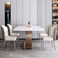Contemporary 1/4/5/6 Pieces Dining Set Sintered Stone Dining Room Set Clearhalo 'Dining Room Sets' 'Dining Tables & Seating' 'dining_room_set' 'furn' 'furn_dining_room_set' 'Furniture' 'furniture_dining_room_set' 'Kitchen & Dining Furniture' 'kitchen&dining_furn' 'kitchen' 4576746