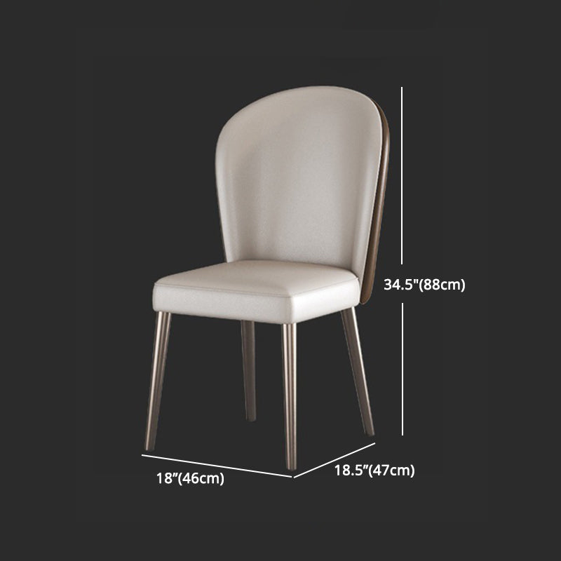 Contemporary 1/4/5/6 Pieces Dining Set Sintered Stone Dining Room Set Clearhalo 'Dining Room Sets' 'Dining Tables & Seating' 'dining_room_set' 'furn' 'furn_dining_room_set' 'Furniture' 'furniture_dining_room_set' 'Kitchen & Dining Furniture' 'kitchen&dining_furn' 'kitchen' 4576754