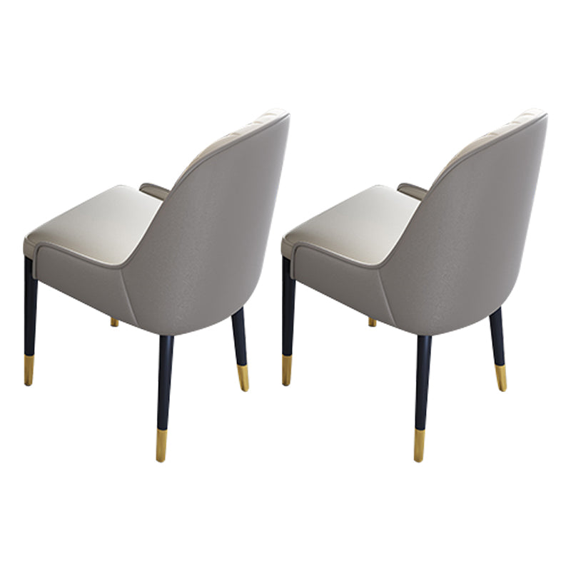 Modern 1/2/7 Pieces Dining Set Round Sintered Stone Dining Table for Dining Room 2 White Chairs Clearhalo 'Dining Room Sets' 'Dining Tables & Seating' 'dining_room_set' 'furn' 'furn_dining_room_set' 'Furniture' 'furniture_dining_room_set' 'Kitchen & Dining Furniture' 'kitchen&dining_furn' 'kitchen' 4576775