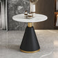 Round Sintered Stone Dining Table Traditional Luxury Pedestal Dining Table Clearhalo ' dining_table' 'Dining Tables & Seating' 'Dining Tables' 'furn' 'furn_dining_table' 'Furniture' 'furniture_dining_table' 'Kitchen & Dining Furniture' 'kitchen&dining_furn' 'kitchen' 'kitchen_dining_table' 4576803
