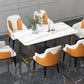Traditional Luxury Rectangle Dining Table Double Pedestal Dinner Table Clearhalo ' dining_table' 'Dining Tables & Seating' 'Dining Tables' 'furn' 'furn_dining_table' 'Furniture' 'furniture_dining_table' 'Kitchen & Dining Furniture' 'kitchen&dining_furn' 'kitchen' 'kitchen_dining_table' 4576842