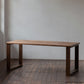 Modern Rectangle Dining Table Solid Wood Table with Sled Base 63"L x 27.6"W x 29.5"H Without Chairs Clearhalo ' dining_table' 'Dining Tables & Seating' 'Dining Tables' 'furn' 'furn_dining_table' 'Furniture' 'furniture_dining_table' 'Kitchen & Dining Furniture' 'kitchen&dining_furn' 'kitchen' 'kitchen_dining_table' 4576854