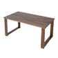 Modern Rectangle Dining Table Solid Wood Table with Sled Base Without Chairs Clearhalo ' dining_table' 'Dining Tables & Seating' 'Dining Tables' 'furn' 'furn_dining_table' 'Furniture' 'furniture_dining_table' 'Kitchen & Dining Furniture' 'kitchen&dining_furn' 'kitchen' 'kitchen_dining_table' 4576858