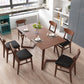 Industrial Rectangle Dining Table Ash Solid Wood Table with Double Pedestal Base Brown Without Chairs Clearhalo ' dining_table' 'Dining Tables & Seating' 'Dining Tables' 'furn' 'furn_dining_table' 'Furniture' 'furniture_dining_table' 'Kitchen & Dining Furniture' 'kitchen&dining_furn' 'kitchen' 'kitchen_dining_table' 4576872