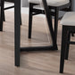 Industrial Rectangle Dining Table Ash Solid Wood Table with Double Pedestal Base Clearhalo ' dining_table' 'Dining Tables & Seating' 'Dining Tables' 'furn' 'furn_dining_table' 'Furniture' 'furniture_dining_table' 'Kitchen & Dining Furniture' 'kitchen&dining_furn' 'kitchen' 'kitchen_dining_table' 4576877