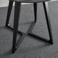 Sintered Stone Dining Table Industrial Double Pedestal Table for Dining Room Clearhalo ' dining_table' 'Dining Tables & Seating' 'Dining Tables' 'furn' 'furn_dining_table' 'Furniture' 'furniture_dining_table' 'Kitchen & Dining Furniture' 'kitchen&dining_furn' 'kitchen' 'kitchen_dining_table' 4576917