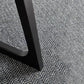 Sintered Stone Dining Table Industrial Double Pedestal Table for Dining Room Clearhalo ' dining_table' 'Dining Tables & Seating' 'Dining Tables' 'furn' 'furn_dining_table' 'Furniture' 'furniture_dining_table' 'Kitchen & Dining Furniture' 'kitchen&dining_furn' 'kitchen' 'kitchen_dining_table' 4576918