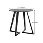 Sintered Stone Dining Table Industrial Double Pedestal Table for Dining Room Clearhalo ' dining_table' 'Dining Tables & Seating' 'Dining Tables' 'furn' 'furn_dining_table' 'Furniture' 'furniture_dining_table' 'Kitchen & Dining Furniture' 'kitchen&dining_furn' 'kitchen' 'kitchen_dining_table' 4576924