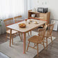 Rectangle Modern Dining Table Solid Wood Fixed Table for Kitchen Clearhalo ' dining_table' 'Dining Tables & Seating' 'Dining Tables' 'furn' 'furn_dining_table' 'Furniture' 'furniture_dining_table' 'Kitchen & Dining Furniture' 'kitchen&dining_furn' 'kitchen' 'kitchen_dining_table' 4576937