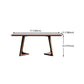 Rectangle Modern Dining Table Solid Wood Fixed Table for Kitchen Clearhalo ' dining_table' 'Dining Tables & Seating' 'Dining Tables' 'furn' 'furn_dining_table' 'Furniture' 'furniture_dining_table' 'Kitchen & Dining Furniture' 'kitchen&dining_furn' 'kitchen' 'kitchen_dining_table' 4576942