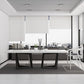 Rectangle Double Pedestal Luxury Style Dining Table Fixed Table with Solid Wood Clearhalo ' dining_table' 'Dining Tables & Seating' 'Dining Tables' 'furn' 'furn_dining_table' 'Furniture' 'furniture_dining_table' 'Kitchen & Dining Furniture' 'kitchen&dining_furn' 'kitchen' 'kitchen_dining_table' 4576967