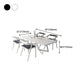 Rectangle Double Pedestal Luxury Style Dining Table Fixed Table with Solid Wood Clearhalo ' dining_table' 'Dining Tables & Seating' 'Dining Tables' 'furn' 'furn_dining_table' 'Furniture' 'furniture_dining_table' 'Kitchen & Dining Furniture' 'kitchen&dining_furn' 'kitchen' 'kitchen_dining_table' 4576968