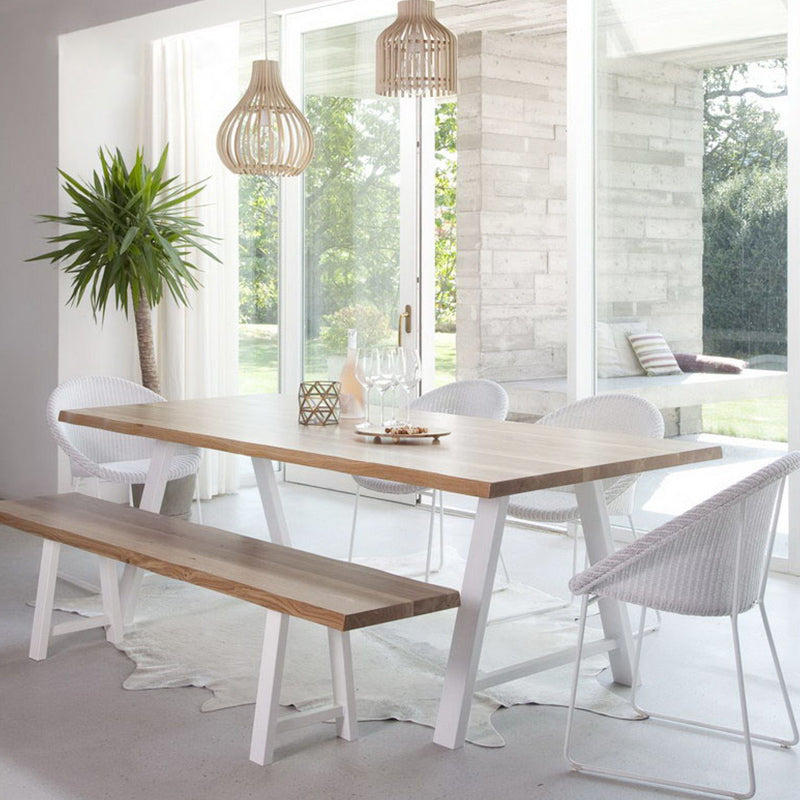 Rectangle Double Pedestal Glam Dining Table Solid Wood Fixed Table White 63"L x 31.5"W x 29.5"H Without Chairs Clearhalo ' dining_table' 'Dining Tables & Seating' 'Dining Tables' 'furn' 'furn_dining_table' 'Furniture' 'furniture_dining_table' 'Kitchen & Dining Furniture' 'kitchen&dining_furn' 'kitchen' 'kitchen_dining_table' 4576976
