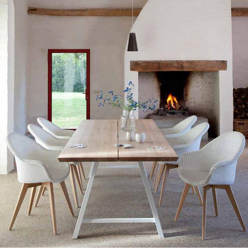 Rectangle Double Pedestal Glam Dining Table Solid Wood Fixed Table White 102.4"L x 47.2"W x 29.5"H Without Chairs Clearhalo ' dining_table' 'Dining Tables & Seating' 'Dining Tables' 'furn' 'furn_dining_table' 'Furniture' 'furniture_dining_table' 'Kitchen & Dining Furniture' 'kitchen&dining_furn' 'kitchen' 'kitchen_dining_table' 4576978
