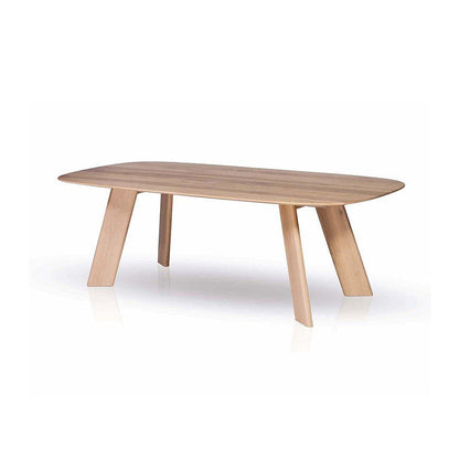 Rectangle Dining Table Solid Wood Table Luxury Style with 4 Legs Natural Without Chairs Clearhalo ' dining_table' 'Dining Tables & Seating' 'Dining Tables' 'furn' 'furn_dining_table' 'Furniture' 'furniture_dining_table' 'Kitchen & Dining Furniture' 'kitchen&dining_furn' 'kitchen' 'kitchen_dining_table' 4576996