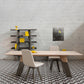 Rectangle Dining Table Solid Wood Table Luxury Style with 4 Legs Gray 78.7"L x 31.5"W x 29.5"H Without Chairs Clearhalo ' dining_table' 'Dining Tables & Seating' 'Dining Tables' 'furn' 'furn_dining_table' 'Furniture' 'furniture_dining_table' 'Kitchen & Dining Furniture' 'kitchen&dining_furn' 'kitchen' 'kitchen_dining_table' 4576997