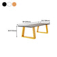 Rectangle Dining Table Pine Solid Wood Table Luxury with Double Pedestal Base Clearhalo ' dining_table' 'Dining Tables & Seating' 'Dining Tables' 'furn' 'furn_dining_table' 'Furniture' 'furniture_dining_table' 'Kitchen & Dining Furniture' 'kitchen&dining_furn' 'kitchen' 'kitchen_dining_table' 4577023