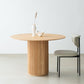 Solid Wood Dining Table Round Modern Pedestal Dining Table for Home Use Natural 39.4"L x 39.4"W x 29.5"H Without Chairs Clearhalo ' dining_table' 'Dining Tables & Seating' 'Dining Tables' 'furn' 'furn_dining_table' 'Furniture' 'furniture_dining_table' 'Kitchen & Dining Furniture' 'kitchen&dining_furn' 'kitchen' 'kitchen_dining_table' 4577025