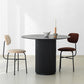 Solid Wood Dining Table Round Modern Pedestal Dining Table for Home Use Clearhalo ' dining_table' 'Dining Tables & Seating' 'Dining Tables' 'furn' 'furn_dining_table' 'Furniture' 'furniture_dining_table' 'Kitchen & Dining Furniture' 'kitchen&dining_furn' 'kitchen' 'kitchen_dining_table' 4577036