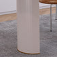 Sintered Stone Dining Table Luxury Double Pedestal Table for Dining Room Clearhalo ' dining_table' 'Dining Tables & Seating' 'Dining Tables' 'furn' 'furn_dining_table' 'Furniture' 'furniture_dining_table' 'Kitchen & Dining Furniture' 'kitchen&dining_furn' 'kitchen' 'kitchen_dining_table' 4577066