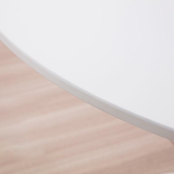 Modern Round Dinette Table Tulip Base Dining Table for Restaurant Clearhalo ' dining_table' 'Dining Tables & Seating' 'Dining Tables' 'furn' 'furn_dining_table' 'Furniture' 'furniture_dining_table' 'Kitchen & Dining Furniture' 'kitchen&dining_furn' 'kitchen' 'kitchen_dining_table' 4577087