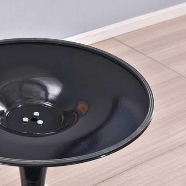 Modern Round Dinette Table Tulip Base Dining Table for Restaurant Clearhalo ' dining_table' 'Dining Tables & Seating' 'Dining Tables' 'furn' 'furn_dining_table' 'Furniture' 'furniture_dining_table' 'Kitchen & Dining Furniture' 'kitchen&dining_furn' 'kitchen' 'kitchen_dining_table' 4577089