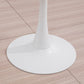 Modern Round Dinette Table Tulip Base Dining Table for Restaurant Clearhalo ' dining_table' 'Dining Tables & Seating' 'Dining Tables' 'furn' 'furn_dining_table' 'Furniture' 'furniture_dining_table' 'Kitchen & Dining Furniture' 'kitchen&dining_furn' 'kitchen' 'kitchen_dining_table' 4577090