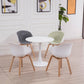 Modern Round Dinette Table Tulip Base Dining Table for Restaurant Clearhalo ' dining_table' 'Dining Tables & Seating' 'Dining Tables' 'furn' 'furn_dining_table' 'Furniture' 'furniture_dining_table' 'Kitchen & Dining Furniture' 'kitchen&dining_furn' 'kitchen' 'kitchen_dining_table' 4577094