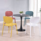 Modern Round Dinette Table Tulip Base Dining Table for Restaurant Clearhalo ' dining_table' 'Dining Tables & Seating' 'Dining Tables' 'furn' 'furn_dining_table' 'Furniture' 'furniture_dining_table' 'Kitchen & Dining Furniture' 'kitchen&dining_furn' 'kitchen' 'kitchen_dining_table' 4577095
