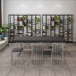 Industrial Style Pine Solid Wood Dining Table Sled Base Dining Room Collection Black 55.1"L x 23.6"W x 29.5"H Without Chairs Clearhalo ' dining_table' 'Dining Tables & Seating' 'Dining Tables' 'furn' 'furn_dining_table' 'Furniture' 'furniture_dining_table' 'Kitchen & Dining Furniture' 'kitchen&dining_furn' 'kitchen' 'kitchen_dining_table' 4577122