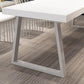 Industrial Style Pine Solid Wood Dining Table Sled Base Dining Room Collection Clearhalo ' dining_table' 'Dining Tables & Seating' 'Dining Tables' 'furn' 'furn_dining_table' 'Furniture' 'furniture_dining_table' 'Kitchen & Dining Furniture' 'kitchen&dining_furn' 'kitchen' 'kitchen_dining_table' 4577126