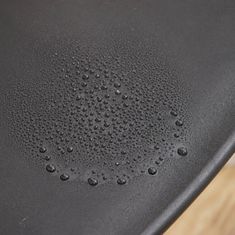 Contemporary Open Back Chair Plastic Stackable Dining Armless Side Chair Clearhalo ' kitchen&dining_furn' 'Dining Chairs' 'Dining Tables & Seating' 'dining_chair' 'furn' 'furn_dining_chair' 'Furniture' 'furniture_dining_chair' 'Kitchen & Dining Furniture' 'kitchen' 4577222