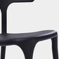 Contemporary Kitchen Chair Dining Armless Side Chair with Plastic Legs Clearhalo ' kitchen&dining_furn' 'Dining Chairs' 'Dining Tables & Seating' 'dining_chair' 'furn' 'furn_dining_chair' 'Furniture' 'furniture_dining_chair' 'Kitchen & Dining Furniture' 'kitchen' 4577536