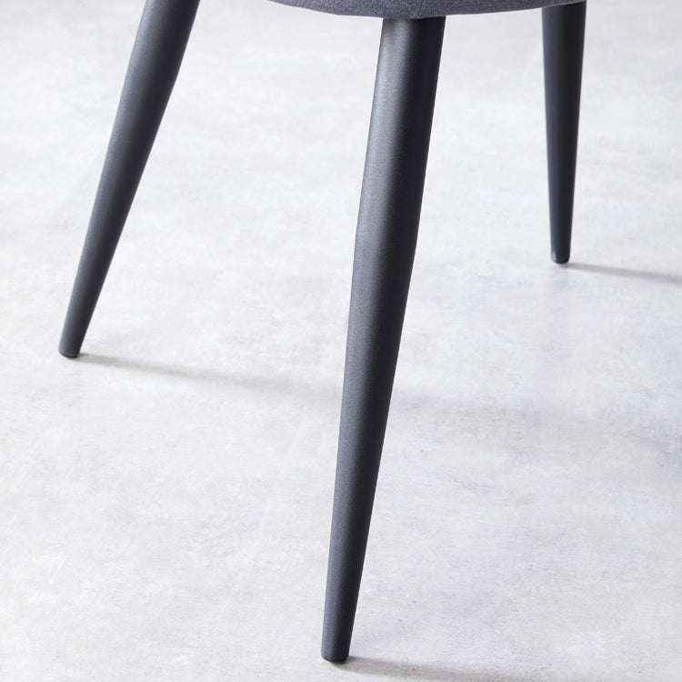 Contemporary Kitchen Chairs Dining Arm Side Chair with Metal Legs Clearhalo ' kitchen&dining_furn' 'Dining Chairs' 'Dining Tables & Seating' 'dining_chair' 'furn' 'furn_dining_chair' 'Furniture' 'furniture_dining_chair' 'Kitchen & Dining Furniture' 'kitchen' 4577593