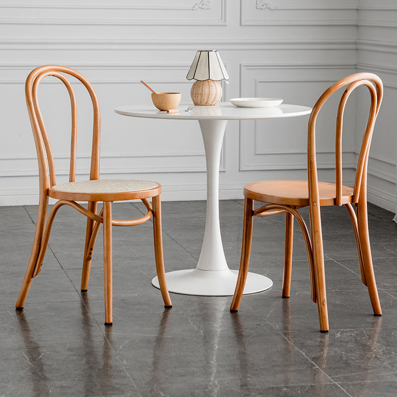 Contemporary Kitchen Chairs Dining Wood Windsor Back Armless Side Chairs Clearhalo ' kitchen&dining_furn' 'Dining Chairs' 'Dining Tables & Seating' 'dining_chair' 'furn' 'furn_dining_chair' 'Furniture' 'furniture_dining_chair' 'Kitchen & Dining Furniture' 'kitchen' 4577621