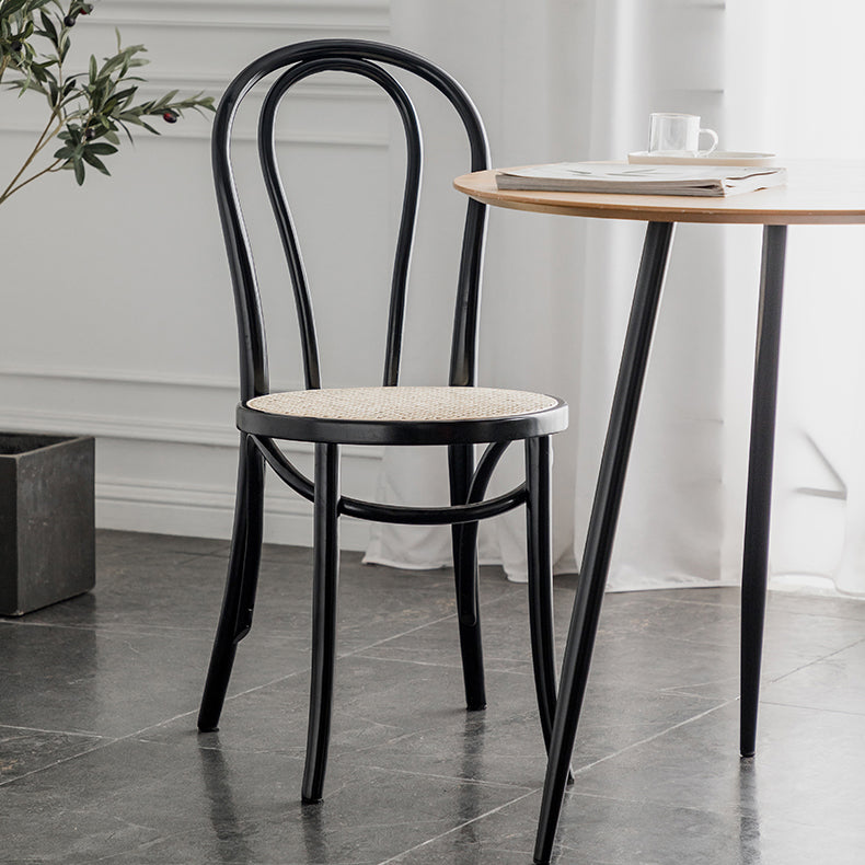 Contemporary Kitchen Chairs Dining Wood Windsor Back Armless Side Chairs Clearhalo ' kitchen&dining_furn' 'Dining Chairs' 'Dining Tables & Seating' 'dining_chair' 'furn' 'furn_dining_chair' 'Furniture' 'furniture_dining_chair' 'Kitchen & Dining Furniture' 'kitchen' 4577626