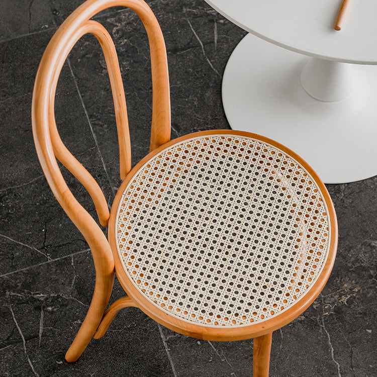 Contemporary Kitchen Chairs Dining Wood Windsor Back Armless Side Chairs Clearhalo ' kitchen&dining_furn' 'Dining Chairs' 'Dining Tables & Seating' 'dining_chair' 'furn' 'furn_dining_chair' 'Furniture' 'furniture_dining_chair' 'Kitchen & Dining Furniture' 'kitchen' 4577645