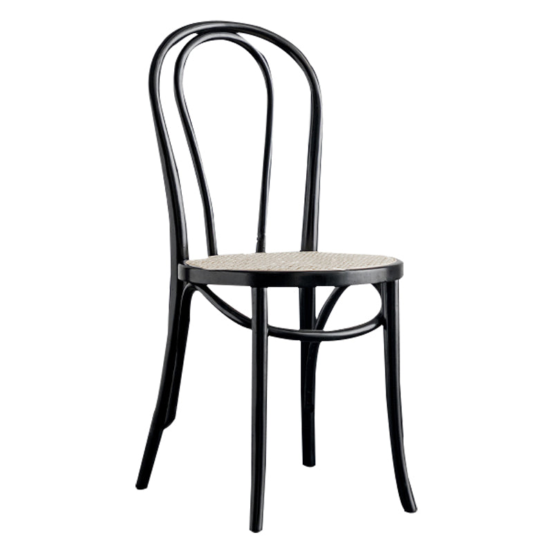 Contemporary Kitchen Chairs Dining Wood Windsor Back Armless Side Chairs Black White 1 Piece Clearhalo ' kitchen&dining_furn' 'Dining Chairs' 'Dining Tables & Seating' 'dining_chair' 'furn' 'furn_dining_chair' 'Furniture' 'furniture_dining_chair' 'Kitchen & Dining Furniture' 'kitchen' 4577646