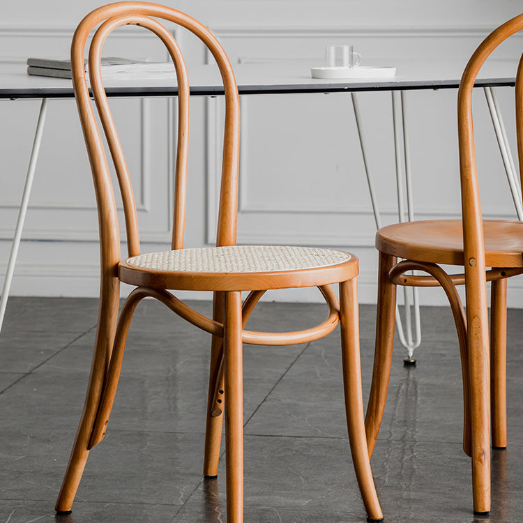 Contemporary Kitchen Chairs Dining Wood Windsor Back Armless Side Chairs Clearhalo ' kitchen&dining_furn' 'Dining Chairs' 'Dining Tables & Seating' 'dining_chair' 'furn' 'furn_dining_chair' 'Furniture' 'furniture_dining_chair' 'Kitchen & Dining Furniture' 'kitchen' 4577648