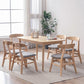 Contemporary Kitchen Open Back Chairs Dining Armless Side Chair with Wooden Legs Clearhalo ' kitchen&dining_furn' 'Dining Chairs' 'Dining Tables & Seating' 'dining_chair' 'furn' 'furn_dining_chair' 'Furniture' 'furniture_dining_chair' 'Kitchen & Dining Furniture' 'kitchen' 4577855