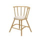 Upholstered Round Counter Bar Stool Backrest Bar Stool with Footrest and Iron Base Gold 1 Piece Short Stool(18"H) Clearhalo 'Bar Furniture' 'Bar Stools' 'bar_stools' 'furn' 'furn_bar_stools' 'furniture_bar_stools' 'Kitchen & Dining Furniture' 'kitchen&dining_furn' 'kitchen' 'kitchen_furn' Furniture' 4586969
