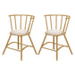 Upholstered Round Counter Bar Stool Backrest Bar Stool with Footrest and Iron Base Gold 2 Piece Set Short Stool(18"H) Clearhalo 'Bar Furniture' 'Bar Stools' 'bar_stools' 'furn' 'furn_bar_stools' 'furniture_bar_stools' 'Kitchen & Dining Furniture' 'kitchen&dining_furn' 'kitchen' 'kitchen_furn' Furniture' 4586980