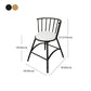 Upholstered Round Counter Bar Stool Backrest Bar Stool with Footrest and Iron Base Clearhalo 'Bar Furniture' 'Bar Stools' 'bar_stools' 'furn' 'furn_bar_stools' 'furniture_bar_stools' 'Kitchen & Dining Furniture' 'kitchen&dining_furn' 'kitchen' 'kitchen_furn' Furniture' 4586987