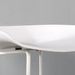 Contemporary Counter Bar Stool Bucket Bar Stool with Footrest Iron Base Clearhalo 'Bar Furniture' 'Bar Stools' 'bar_stools' 'furn' 'furn_bar_stools' 'furniture_bar_stools' 'Kitchen & Dining Furniture' 'kitchen&dining_furn' 'kitchen' 'kitchen_furn' Furniture' 4587001